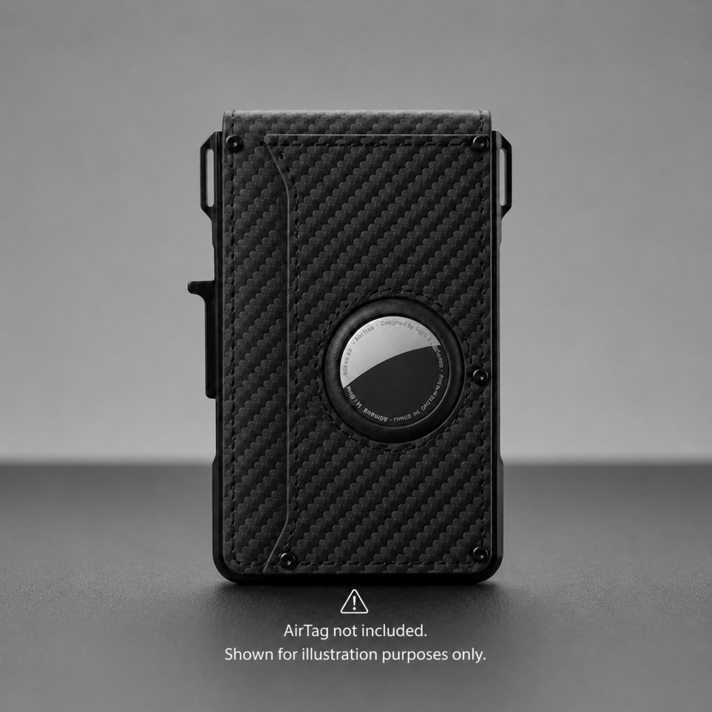 Ariczia MagVault® Minimalist Wallet - Maximum Capacity. Minimal Footprint.