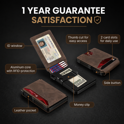 Ariczia EliteVault® Slim. Secure. Sophisticated.