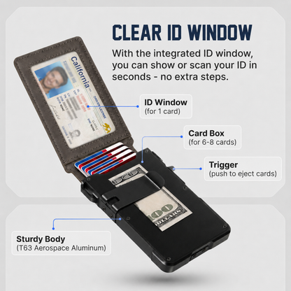 Ariczia EliteVault® Slim. Secure. Sophisticated.