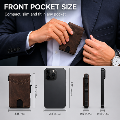 Ariczia EliteVault® Slim. Secure. Sophisticated.