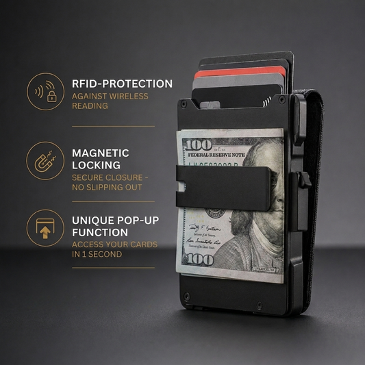 Ariczia EliteVault® Slim. Secure. Sophisticated.