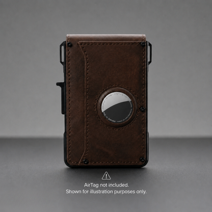Ariczia MagVault® Minimalist Wallet - Maximum Capacity. Minimal Footprint.