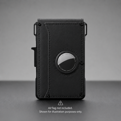 Ariczia MagVault® Minimalist Wallet - Maximum Capacity. Minimal Footprint.