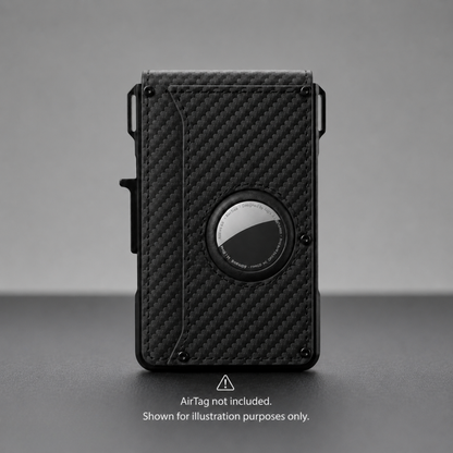 Ariczia MagVault® Minimalist Wallet - Maximum Capacity. Minimal Footprint.