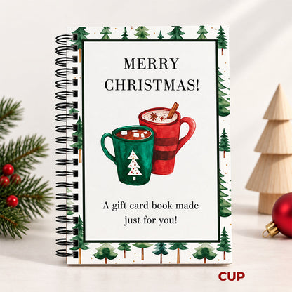 Christmas Gift Card Book