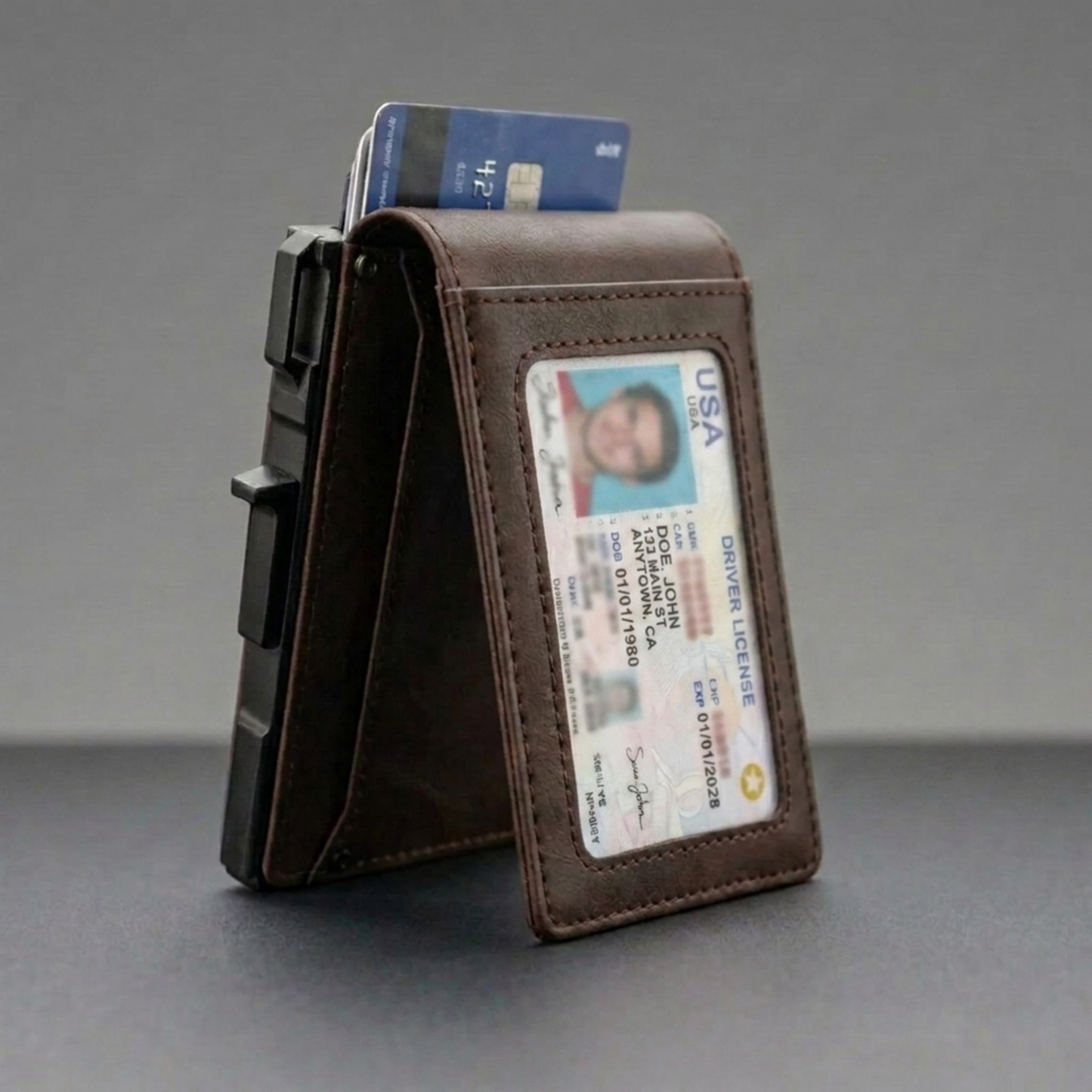Ariczia MagVault® Minimalist Wallet - Maximum Capacity. Minimal Footprint.