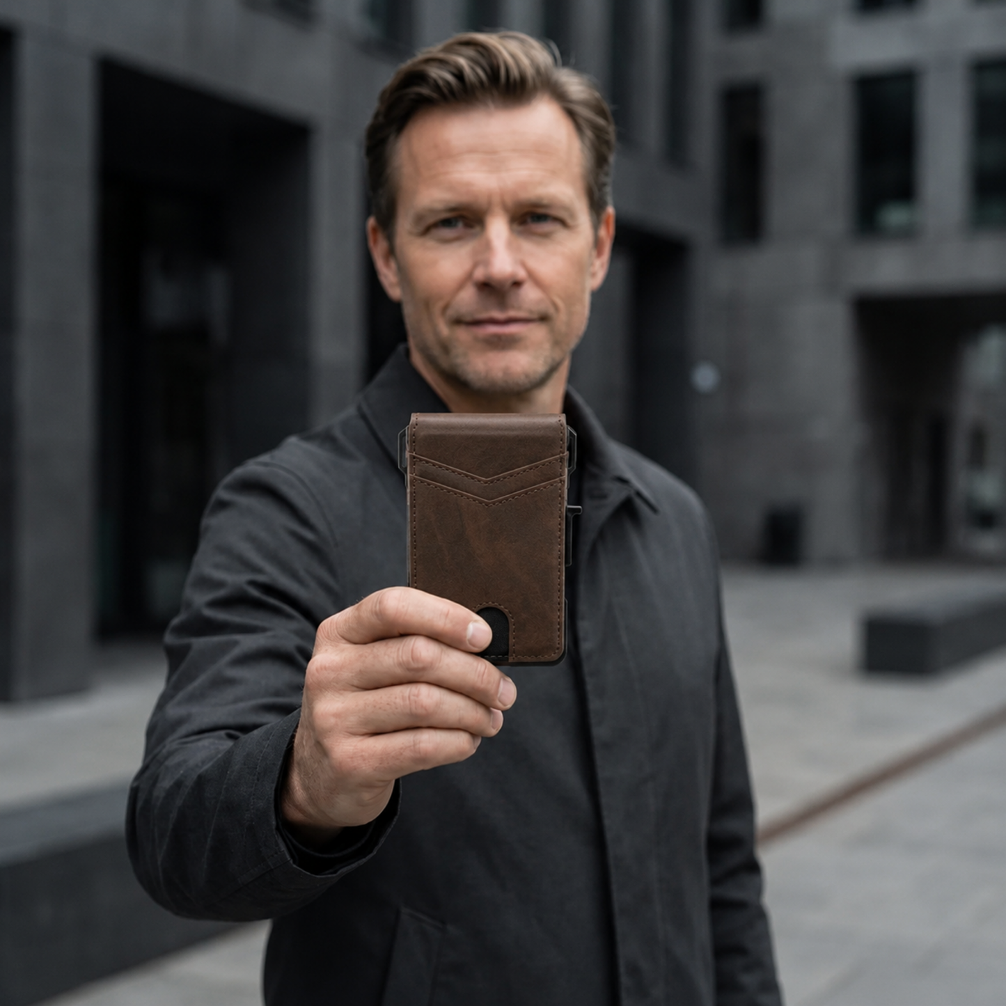 Ariczia MagVault® Minimalist Wallet - Maximum Capacity. Minimal Footprint.