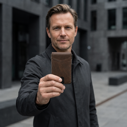 Ariczia MagVault® Minimalist Wallet - Maximum Capacity. Minimal Footprint.