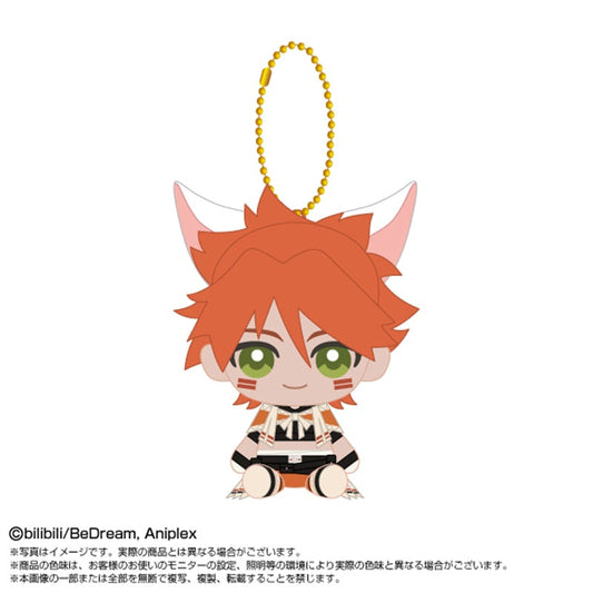 BANDAI Chibi Plush Sitting Mascot TO BE HERO X Little Johnny JAPAN OFFICIAL