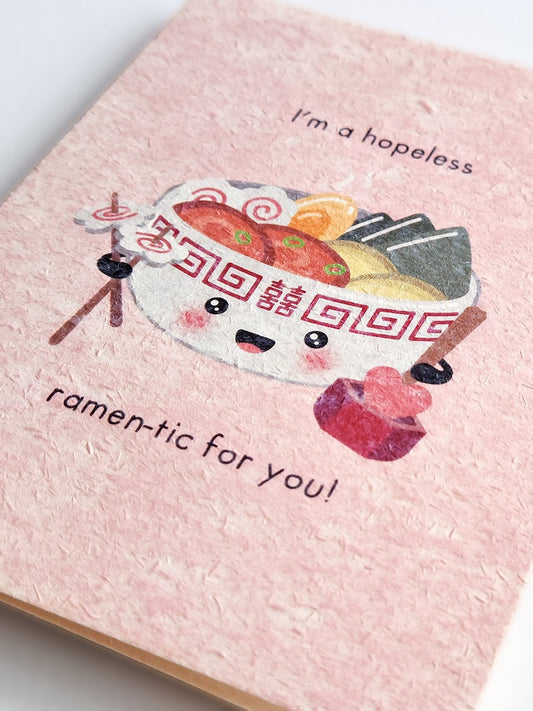 Cute Ramen Card