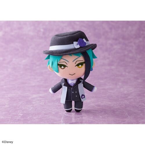 ANIPLEX Twisted Wonderland Azul Jade Floyd Octavinelle Mini Plush Set JAPAN